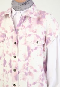 Modanisa BENIN - Button-down blouse - lilac
