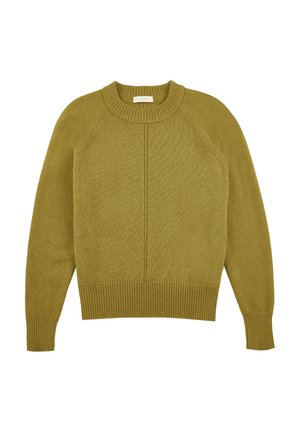 RUNDHALS REGULAR FIT - ZANONE - Pullover - olive
