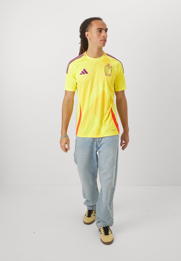 BELGIUM 25 AWAY  - Print T-shirt2