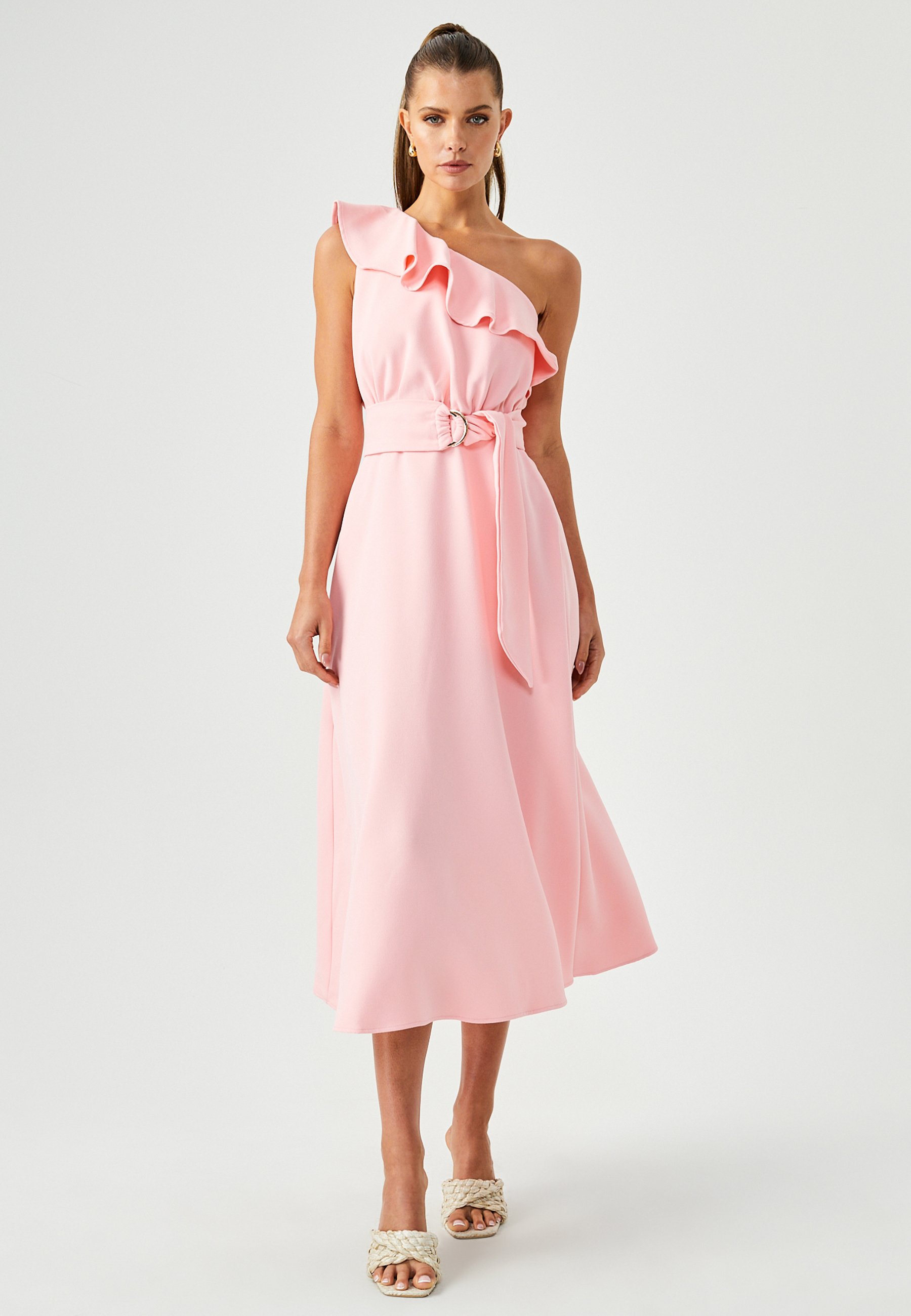 Grammys Red Carpet Ted Baker Inspired Dresses TUSSAH ORABEL MIDI