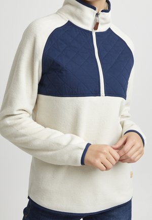 Fleece trui - mottled beige