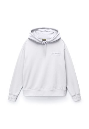 Napapijri B-CLARAO H W. - Kapuzenpullover - white whisper
