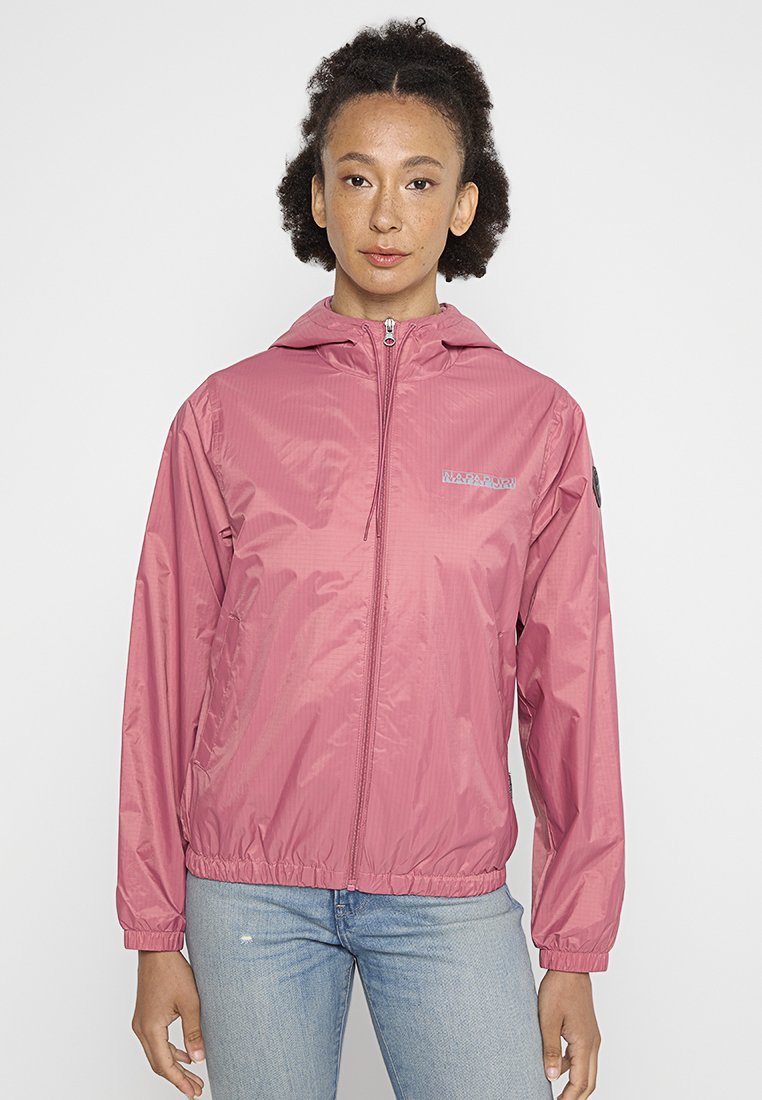 Napapijri Lichte jas roze