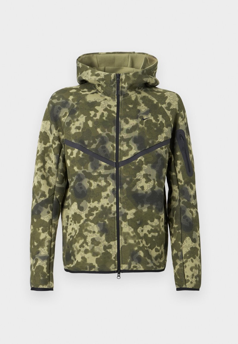 Nike Sportswear Sweater met rits groen Nike Sportswear Sweater met rits groen