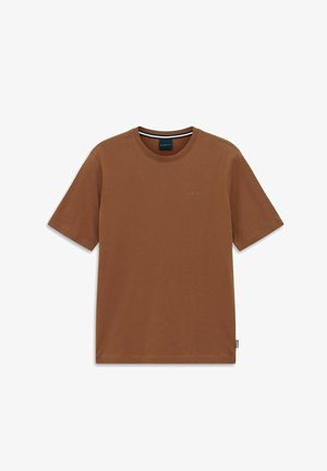 bugatti, MODERN FIT - T-Shirt basic - braun