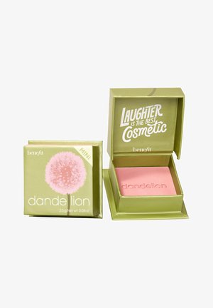 BENEFIT COSMETICS DANDELION MINI ROUGE UND BRIGHTENING POWDER - Powder - mini