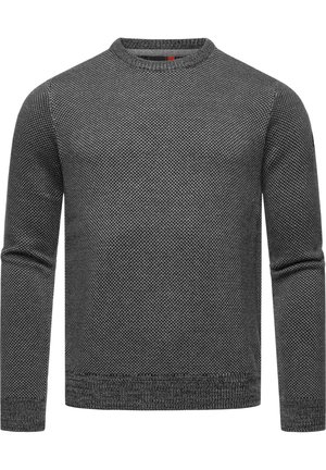 LARRS - Strickpullover - navy