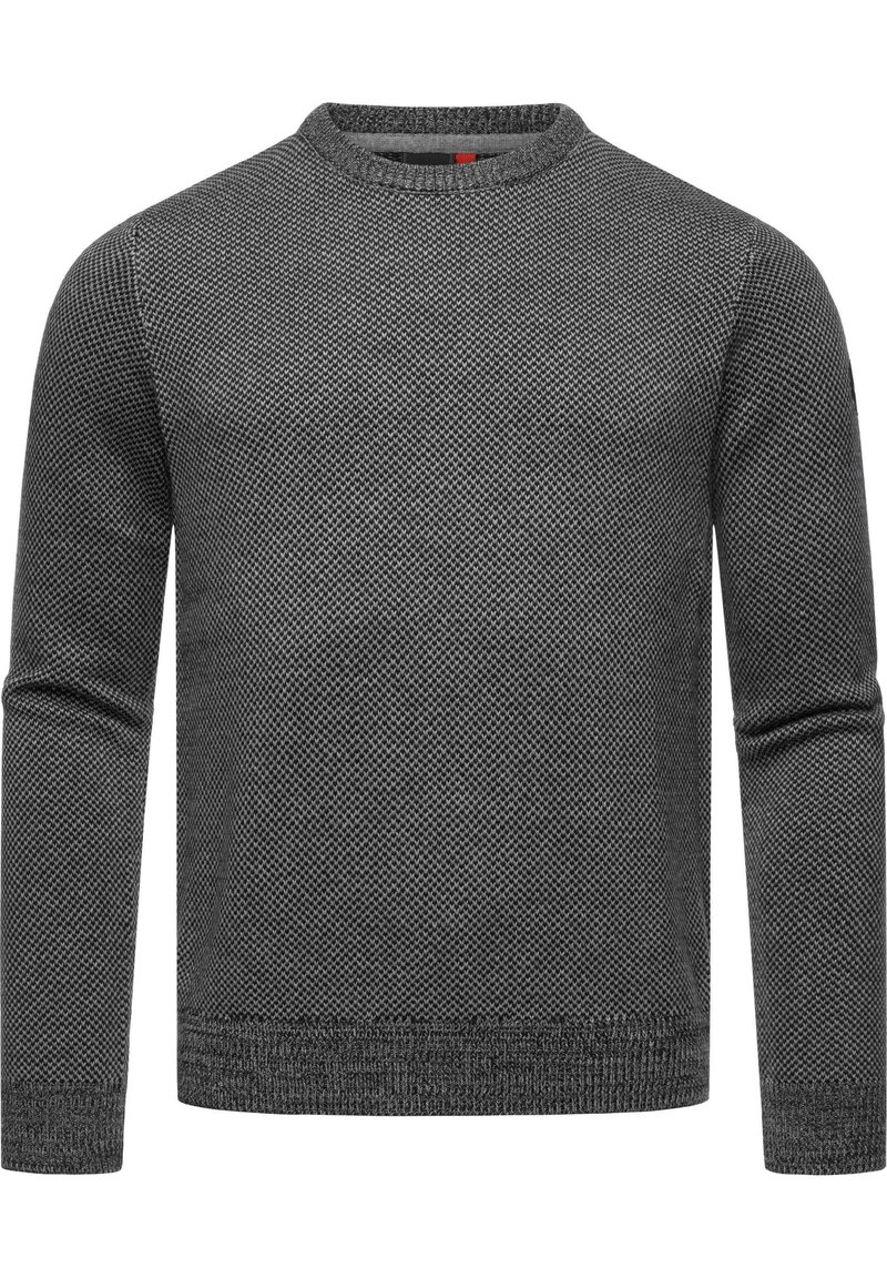 Ragwear - LARRS - Strickpullover - navy, Vergrößern