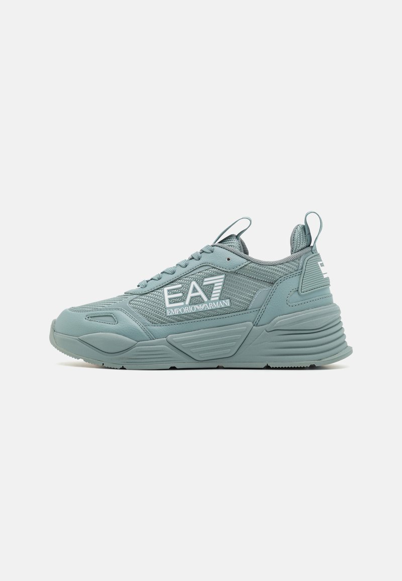 EA7 Emporio Armani ACE RUNNER SPECIAL - Trainers - triple abyss/white ...
