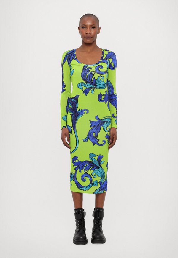 Jersey dress - kiwi