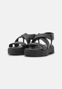 Tamaris Platform sandals - black