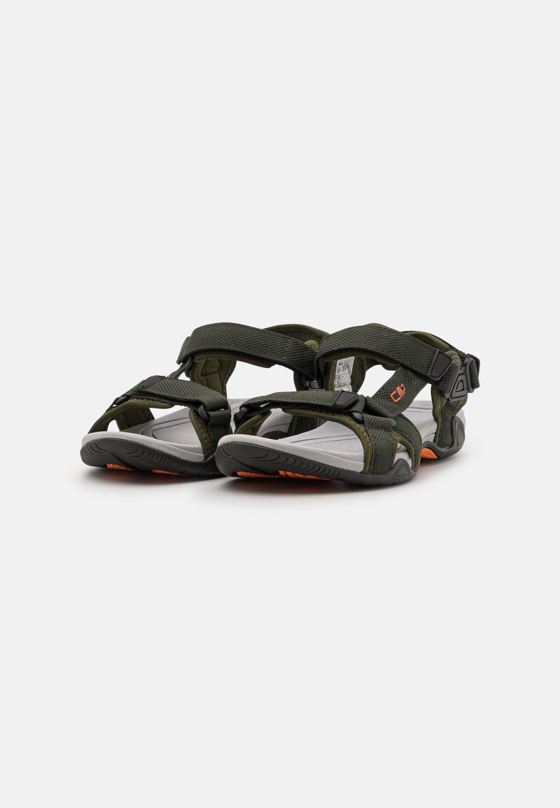 Sandali Vegan Per Bambini CMP Kids Hamal Hiking Sandal, Sport, Stone-Fuxia, 30 EU Sandali Rapid Drying - 11