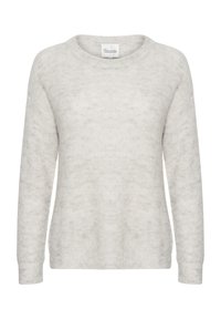 Pulover - light grey melange