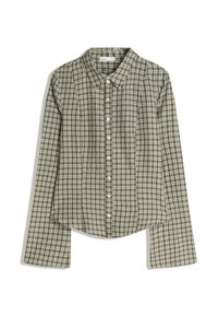 TAILORED WITH FLARED SLEEVES   - Košilová halenka  - khaki