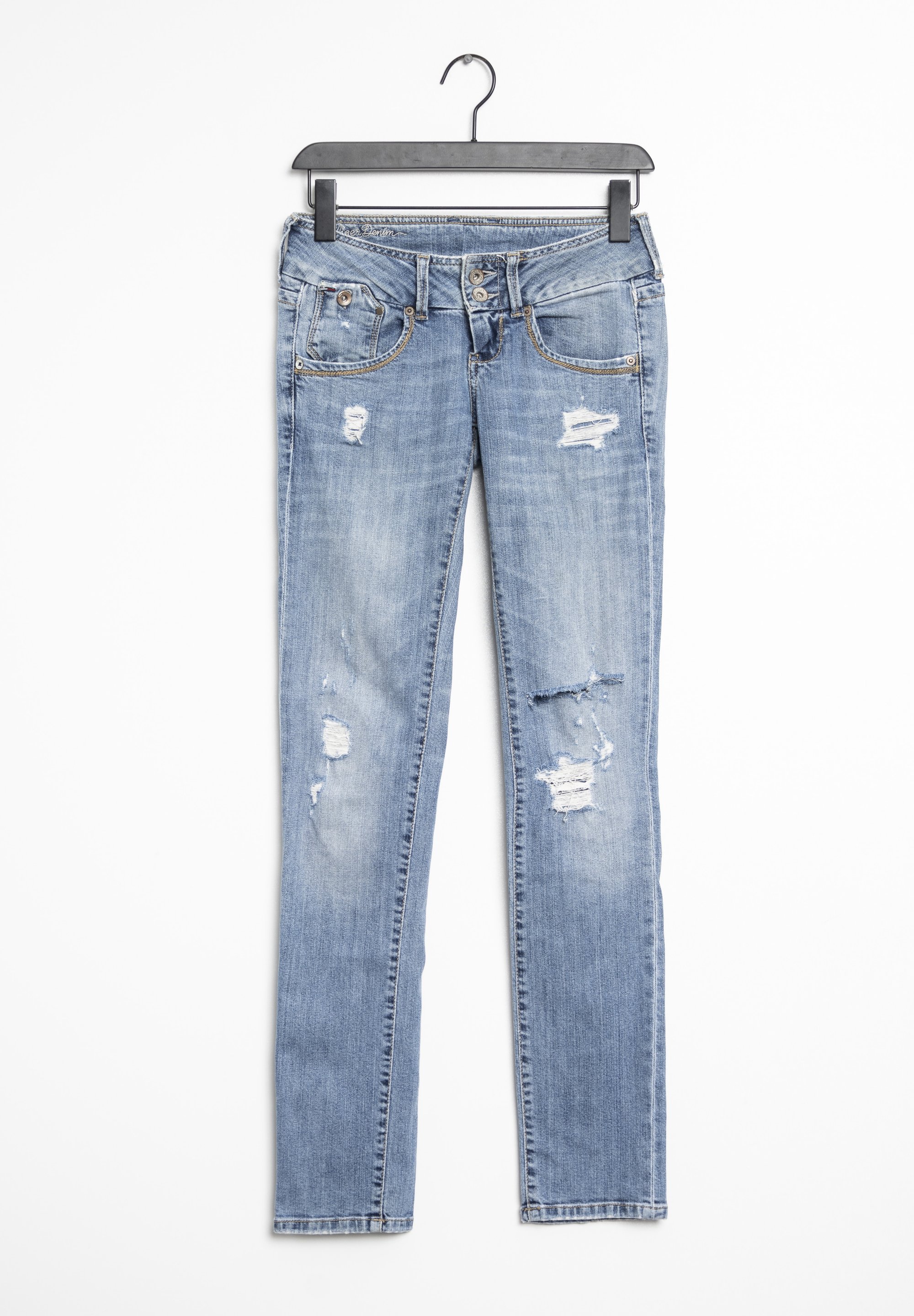 Low Rise Ripped Jeans Tommy Hilfiger Buy Tommy Hilfiger Women Blue