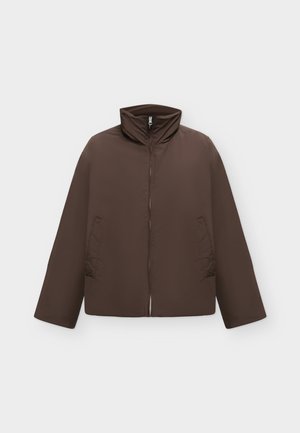 Pieces, PCSIF JACKET  - Ελαφρύ μπουφάν - hot fudge