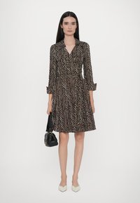 Diane von Furstenberg ISLA DRESS - Blousejurk - brown
