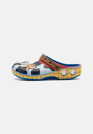 Crocs TOY STORY CLASSIC UNISEX - Klompe - blue jean