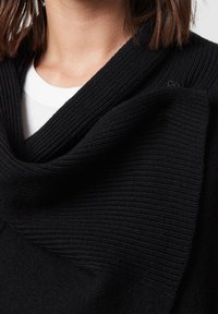AllSaints Chaqueta de punto - black