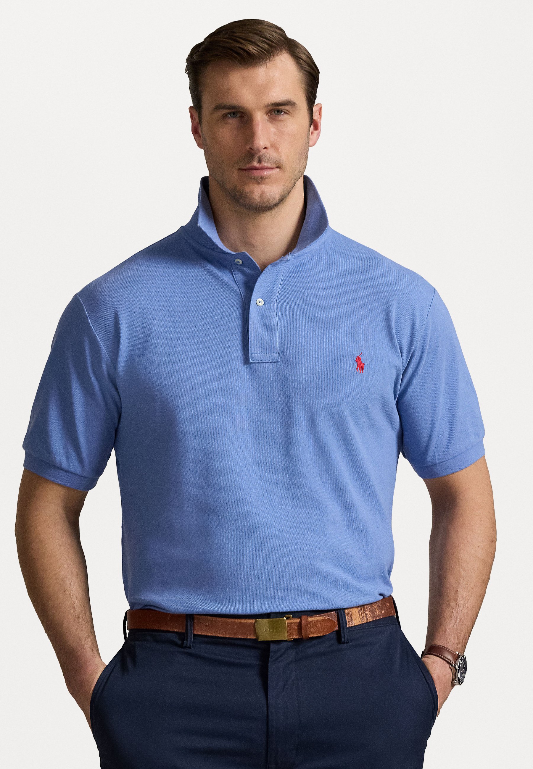 Polo Ralph Lauren Big & Tall THE ICONIC MESH POLO SHIRT - Polo