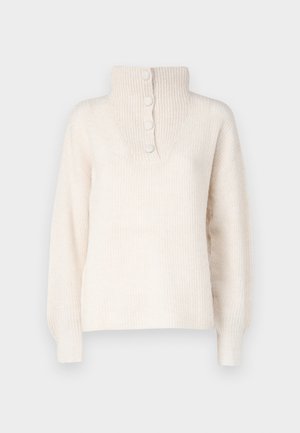 JDY INGEBORG LIFE - Strickpullover - pumice stone