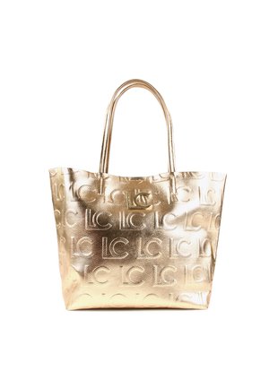 LOLA CASADEMUNT Shopping Bag - gold