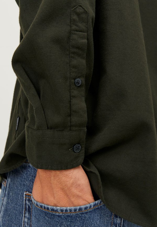 JJEGINGHAM SHIRT - Shirt - olive2