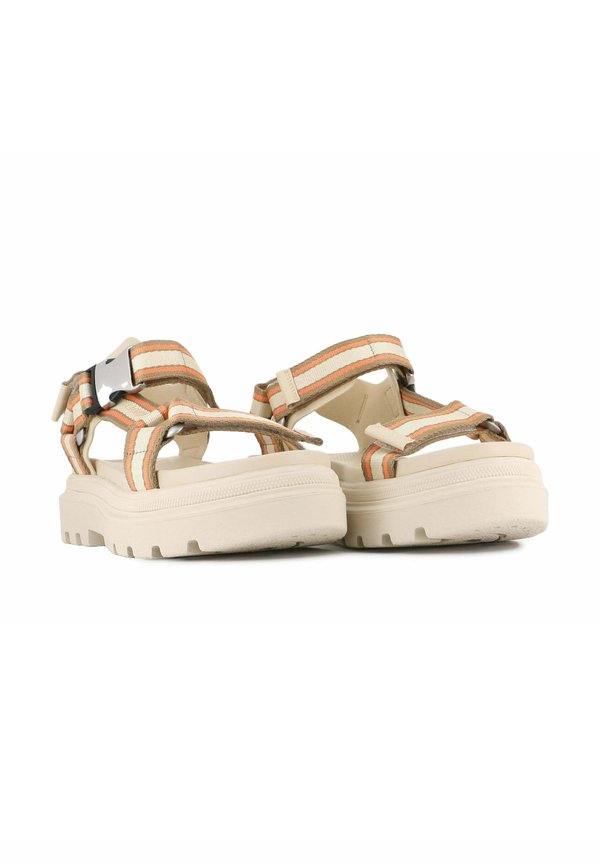 Platform sandals - sahara mix2