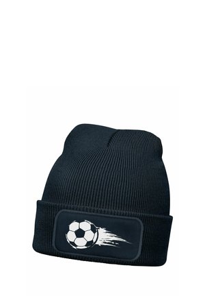 WINTER PATCH AUFDRUCK PRINT - Mütze - navy