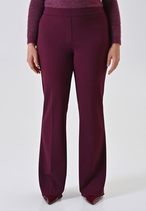 Rinascimento Pantalon classique - red