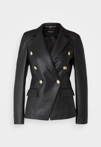 PAMELA - Blazer - jet black