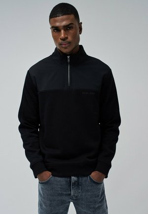 REGULAR - Sudadera - schwarz