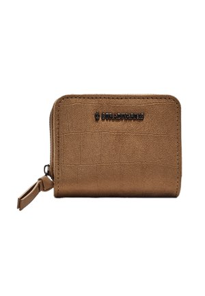 WITH ZIP - Portafoglio - brown
