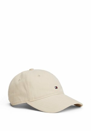 FLAG EMBROIDERY BASEBALL - Cap - classic beige