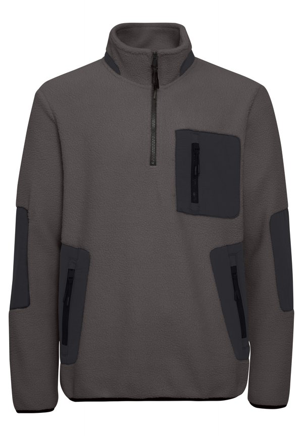 BHLAURUP - Fleece jumper - iron gate3