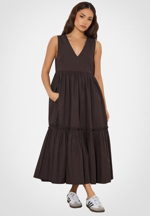 Pixie Girl, PETITE MIDI DRESSES - Maxi-jurk - chocolate