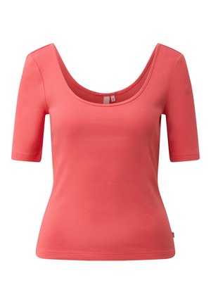 QS, T-SHIRT - Basic T-shirt - chilirot