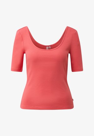 QS, T-SHIRT - Basic T-shirt - chilirot