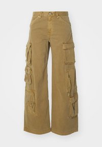 SURPLUS TWILL  - Džíny Relaxed Fit - hayes brown
