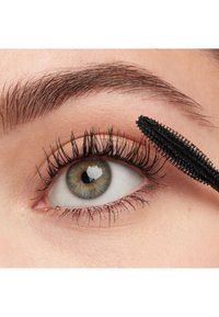 Smashbox SUPER FAN MASCARA - Ripsiväri - black