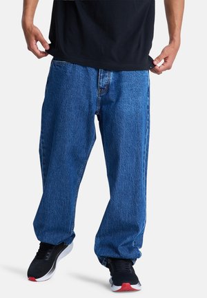 Jeans Relaxed Fit - bsnw indigo dark