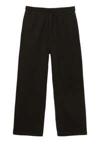 CHENILLE - Pantaloni - black