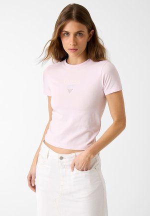 - T-shirt z nadrukiem