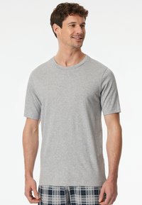 Schiesser RUNDHALS - Pyjamasoverdel - grau