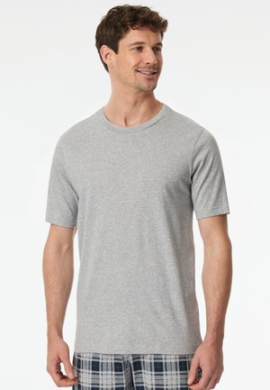 RUNDHALS - Pyjama top - grau