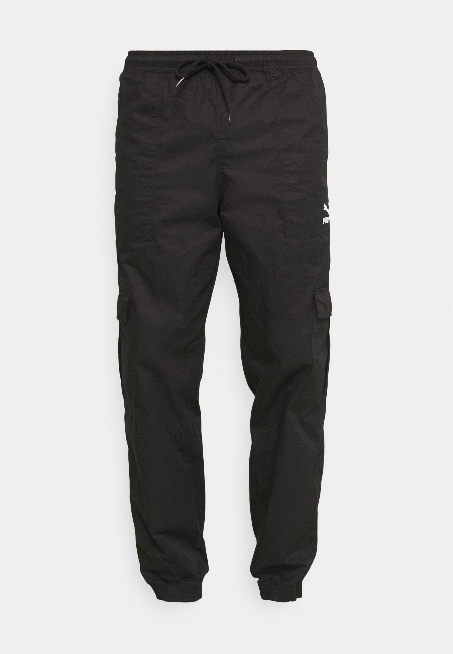 Puma CLASSICS - Pantalones cargo - black/negro - Zalando.es