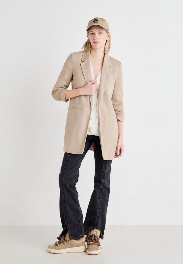 VMRICA LONG - Blazer - simply taupe2