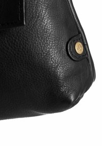 DEPECHE Taška cez plece - black nero