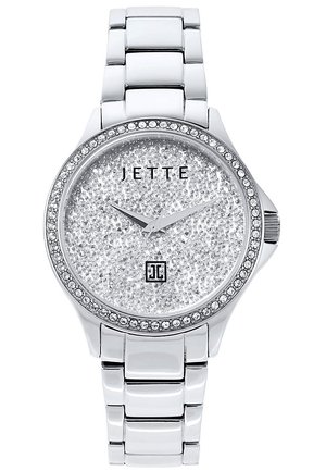 JETTE  - Klocka - silver-coloured