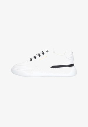 CYCLEUR de LUXE, CYCLEUR DE LUXE HEREN LAGE SNEAKERS LIMIT-DR4. - Baskets basses - white